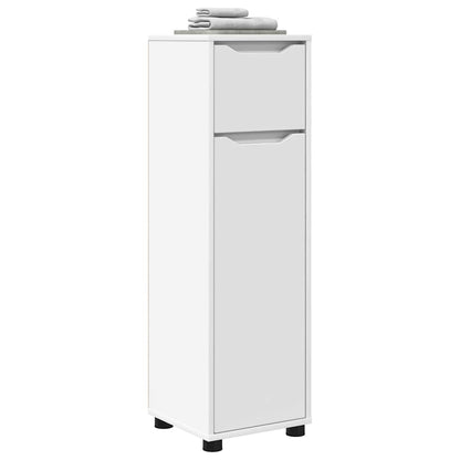 Mobile da Bagno Bianco 30,5 x 30 x 101 cm Legno multistrato
