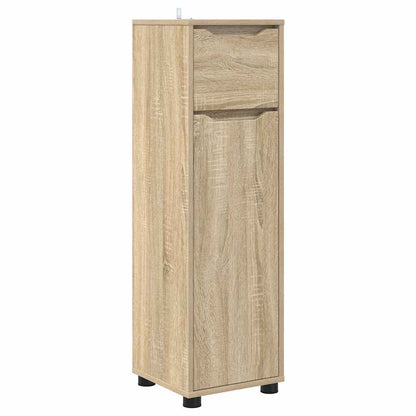Mobile da Bagno con cassetto Rovere Sonoma 30,5 x 30 x 101 cm