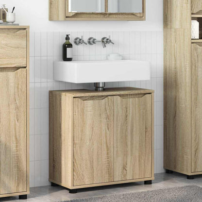Mobile per lavabo da bagno Rovere Sonoma 60 x 30 x 60 cm
