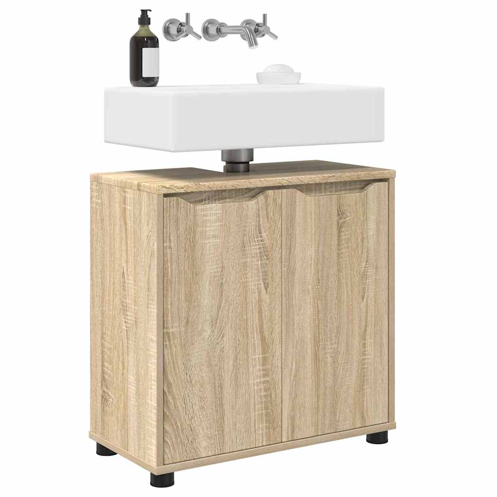Mobile per lavabo da bagno Rovere Sonoma 60 x 30 x 60 cm