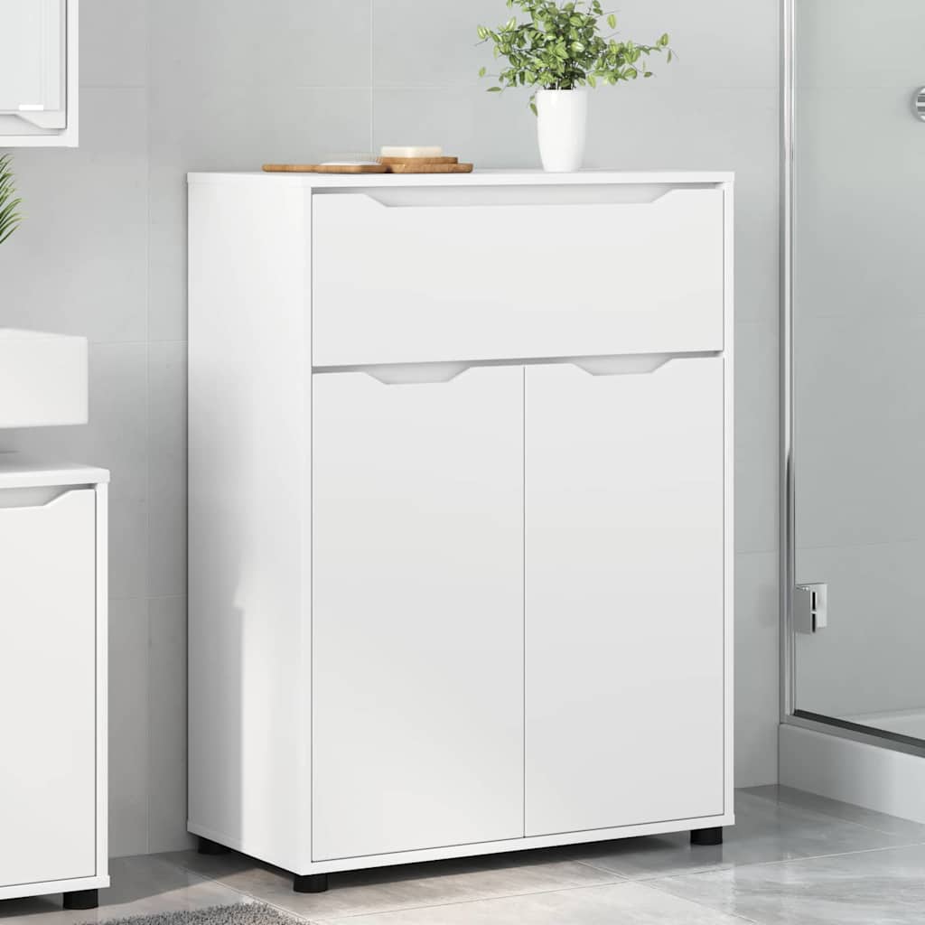Mobile da Bagno Bianco 72,5 x 36,5 x 100 cm Legno multistrato