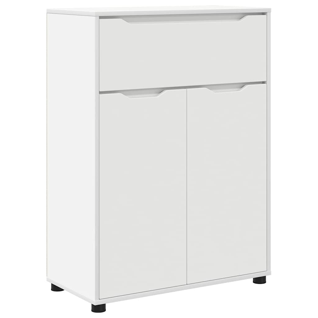 Mobile da Bagno Bianco 72,5 x 36,5 x 100 cm Legno multistrato