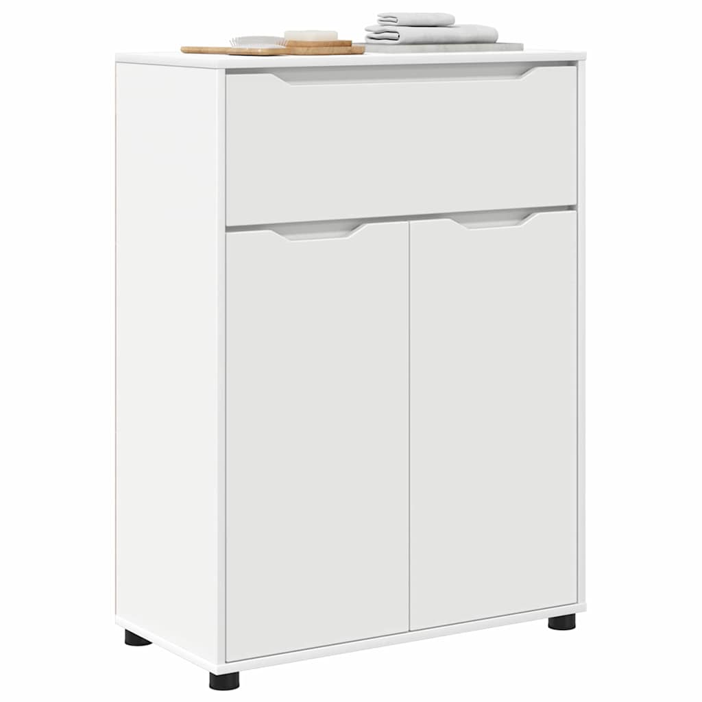 Mobile da Bagno Bianco 72,5 x 36,5 x 100 cm Legno multistrato