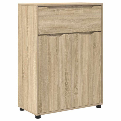 Mobile da Bagno con cassetto Rovere Sonoma 72,5 x 36,5 x 100 cm