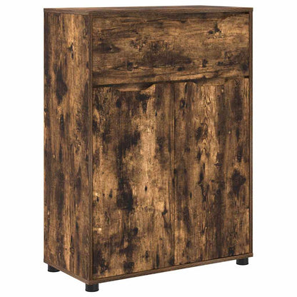 Mobile da Bagno con cassetto Rovere fumÃ© 72,5 x 36,5 x 100 cm