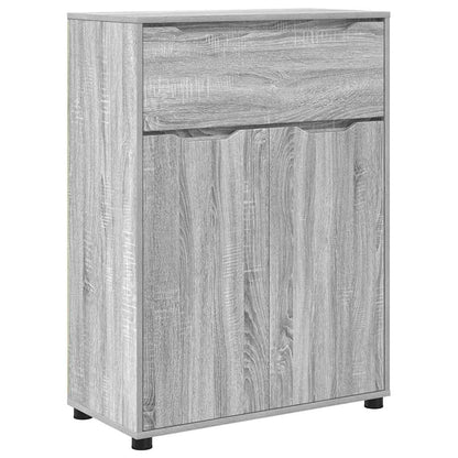 Mobile da Bagno con cassetto Grigio Sonoma 72,5 x 36,5 x 100 cm