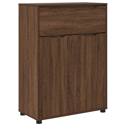 Mobile da Bagno con porta Rovere Marrone 72,5 x 36,5 x 100 cm