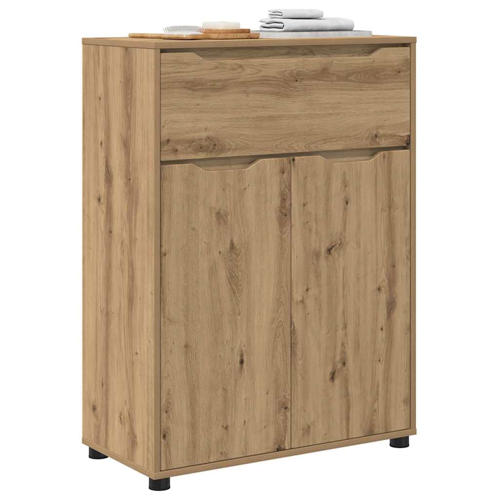 Mobile da Bagno Rovere artigianale 72,5 x 36,5 x 100 cm