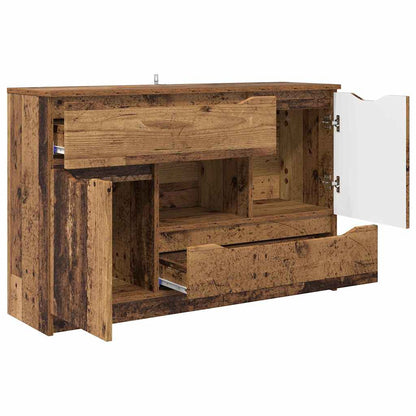 Credenza Legno vecchio 100 x 30 x 65,6 Legno multistrato