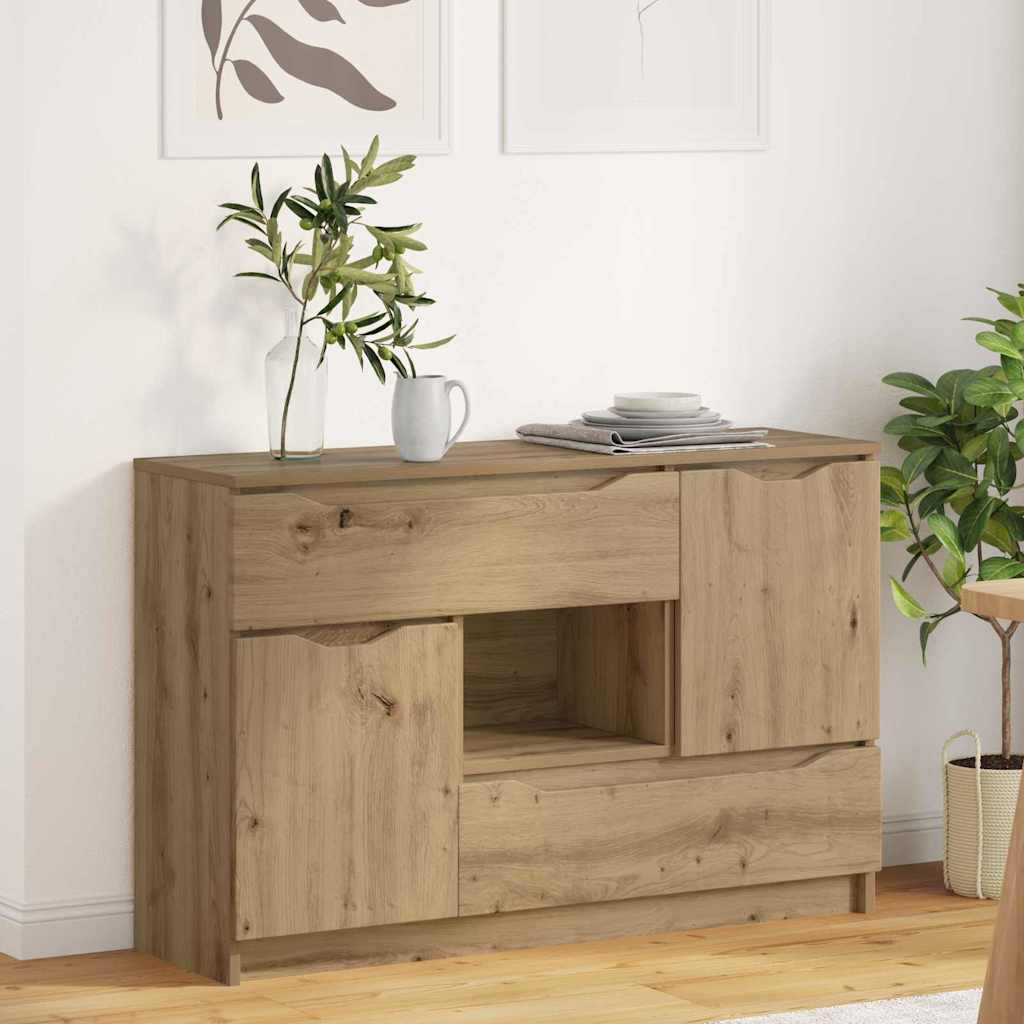 Credenza Rovere artigianale 100 x 30 x 65,6 Legno multistrato