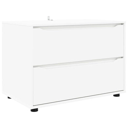 Armadio Bianco 80 x 48 x 57 cm Legno multistrato