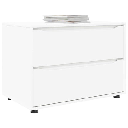 Armadio Bianco 80 x 48 x 57 cm Legno multistrato