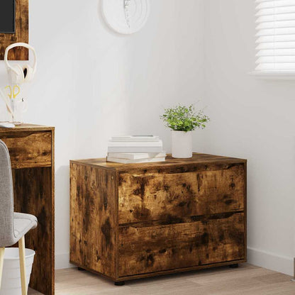Armadio Rovere fumÃ© 80 x 48 x 57 cm Legno multistrato