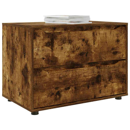 Armadio Rovere fumÃ© 80 x 48 x 57 cm Legno multistrato