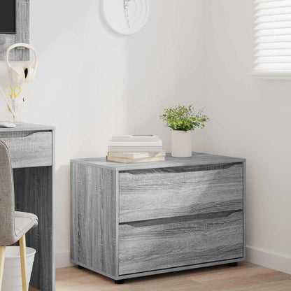 Armadio Grigio Sonoma 80 x 48 x 57 cm Legno multistrato