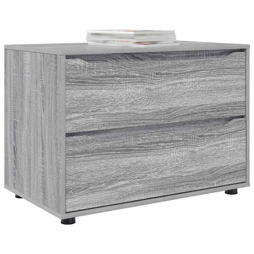 Armadio Grigio Sonoma 80 x 48 x 57 cm Legno multistrato