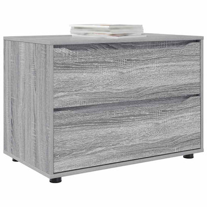 Armadio Grigio Sonoma 80 x 48 x 57 cm Legno multistrato