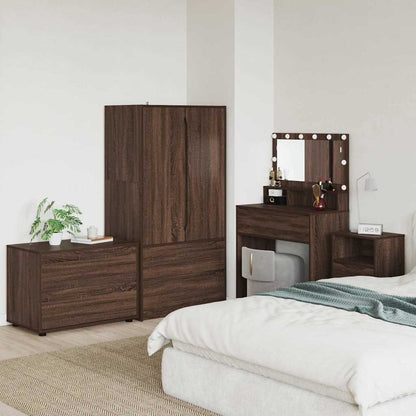 Armadio Rovere Marrone 80 x 48 x 57 cm Legno multistrato
