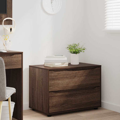Armadio Rovere Marrone 80 x 48 x 57 cm Legno multistrato