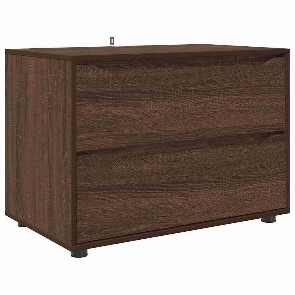 Armadio Rovere Marrone 80 x 48 x 57 cm Legno multistrato