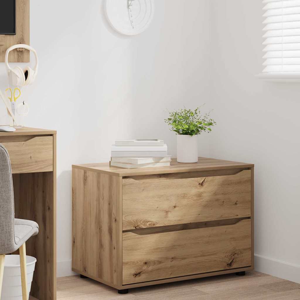Armadio Rovere artigianale 80 x 48 x 57 cm Legno multistrato