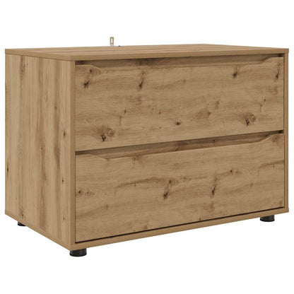 Armadio Rovere artigianale 80 x 48 x 57 cm Legno multistrato