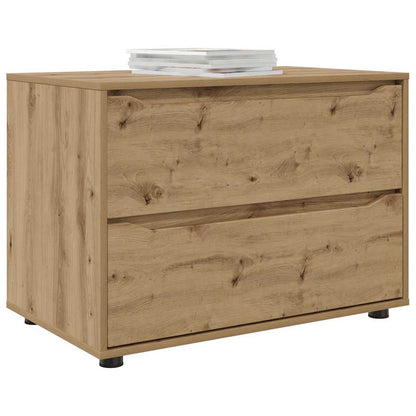 Armadio Rovere artigianale 80 x 48 x 57 cm Legno multistrato