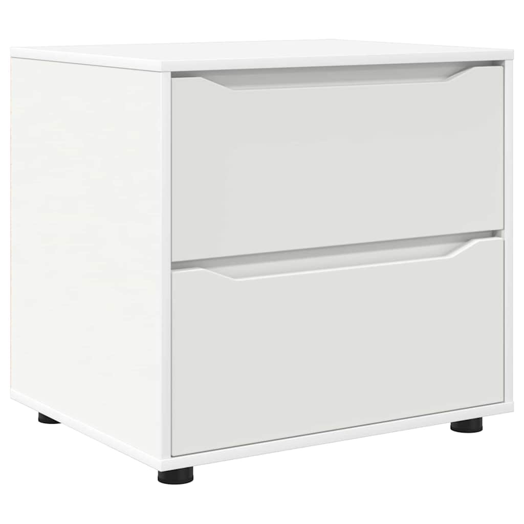 Armadio Bianco 60 x 48 x 57 cm Legno multistrato