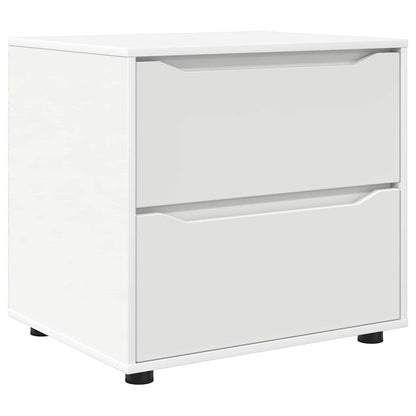 Armadio Bianco 60 x 48 x 57 cm Legno multistrato