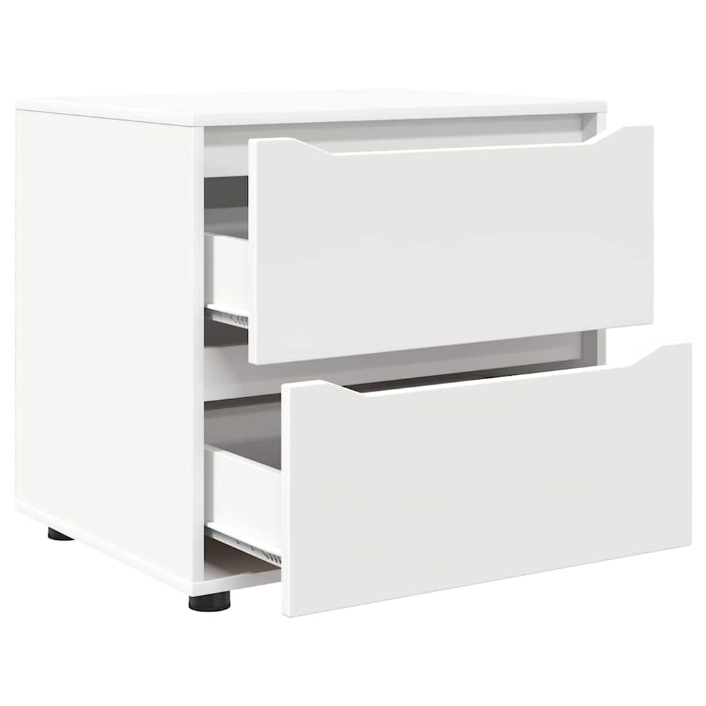 Armadio Bianco 60 x 48 x 57 cm Legno multistrato