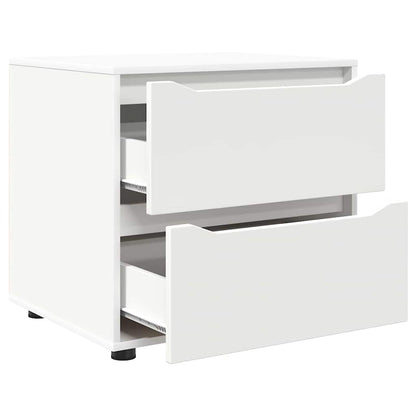 Armadio Bianco 60 x 48 x 57 cm Legno multistrato