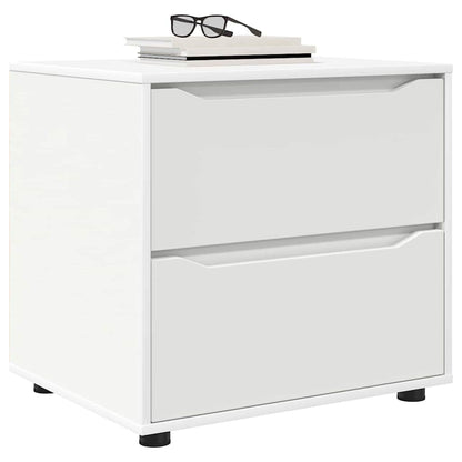 Armadio Bianco 60 x 48 x 57 cm Legno multistrato
