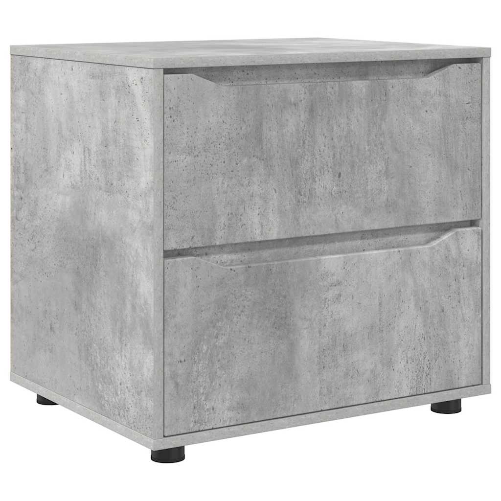 Armadio Grigio cemento 60 x 48 x 57 cm Legno multistrato