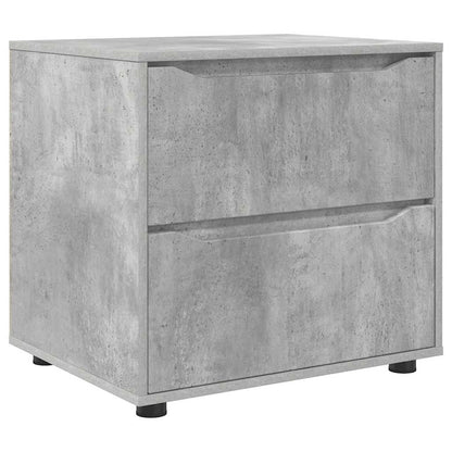 Armadio Grigio cemento 60 x 48 x 57 cm Legno multistrato