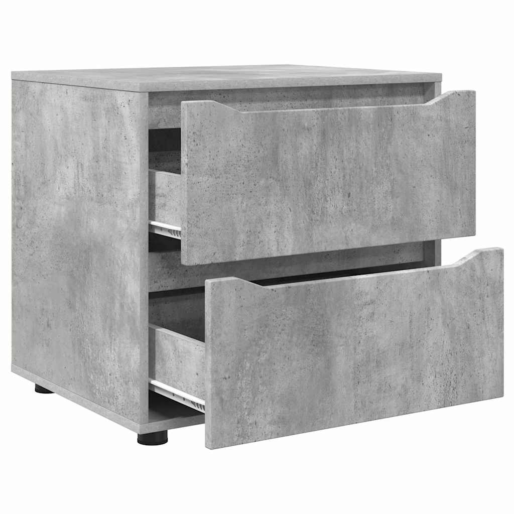 Armadio Grigio cemento 60 x 48 x 57 cm Legno multistrato