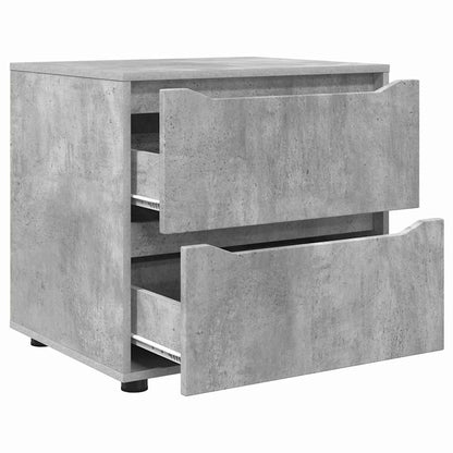 Armadio Grigio cemento 60 x 48 x 57 cm Legno multistrato