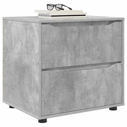 Armadio Grigio cemento 60 x 48 x 57 cm Legno multistrato