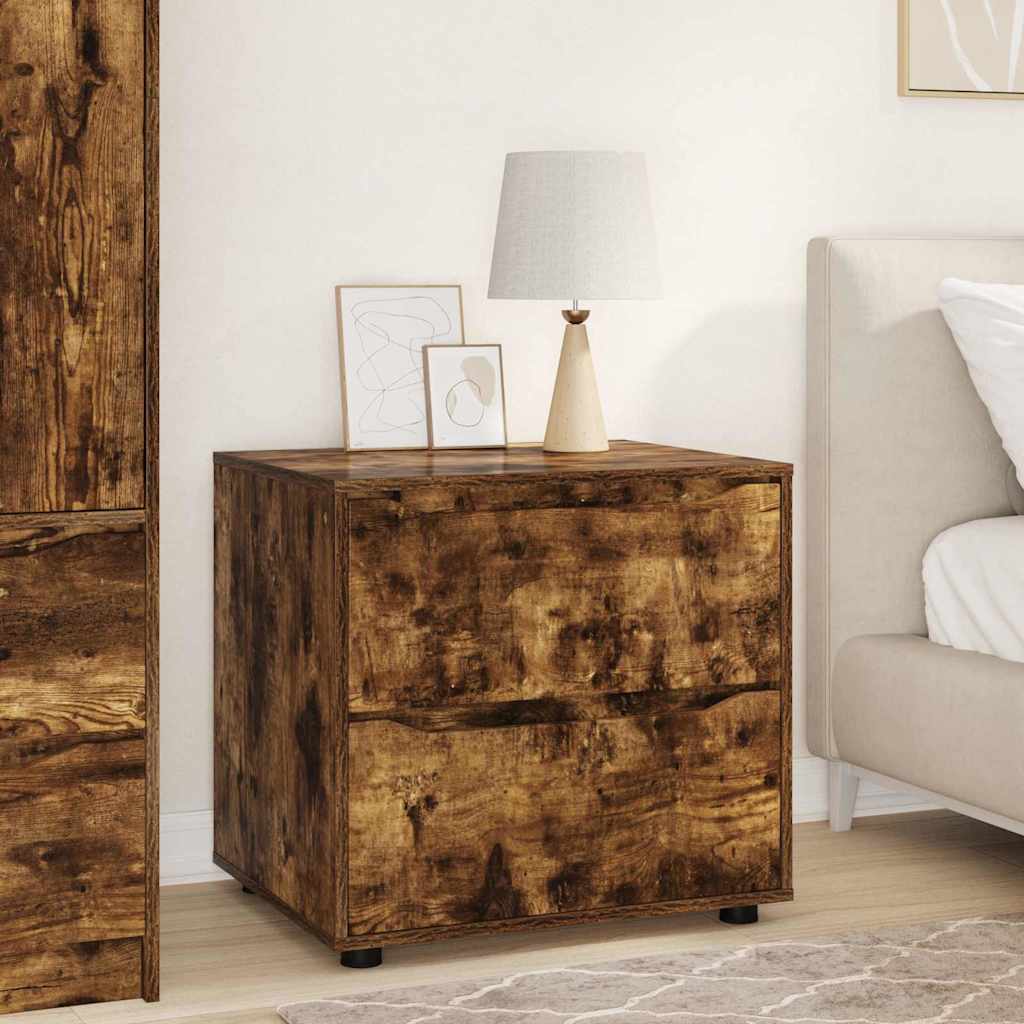 Armadio Rovere fumÃ© 60 x 48 x 57 cm Legno multistrato