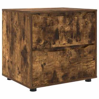 Armadio Rovere fumÃ© 60 x 48 x 57 cm Legno multistrato