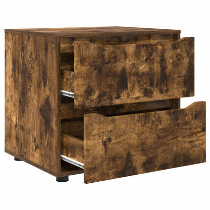 Armadio Rovere fumÃ© 60 x 48 x 57 cm Legno multistrato