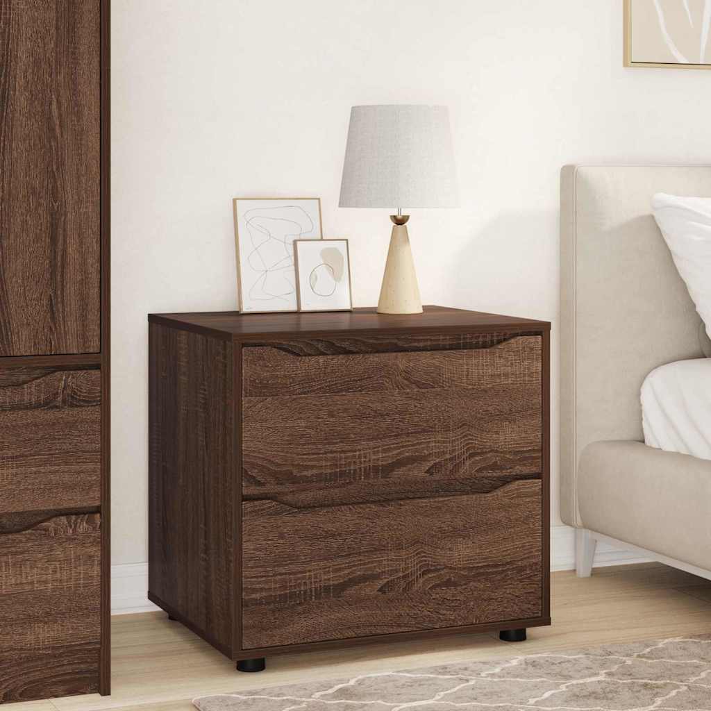 Armadio Rovere Marrone 60 x 48 x 57 cm Legno multistrato
