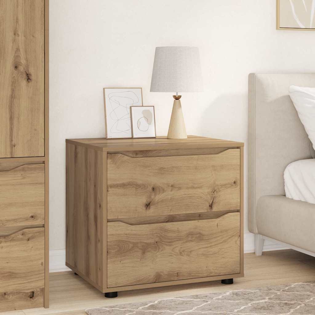 Armadio Rovere artigianale 60 x 48 x 57 cm Legno multistrato