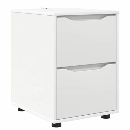 Armadio Bianco 40 x 48 x 57 cm Legno multistrato