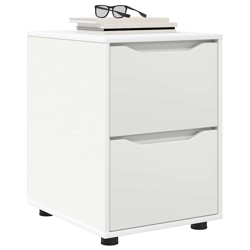 Armadio Bianco 40 x 48 x 57 cm Legno multistrato