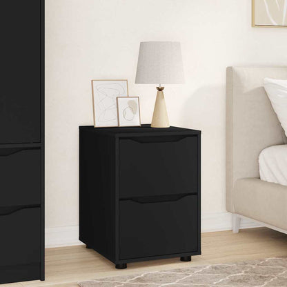 Armadio Nero 40 x 48 x 57 cm Legno multistrato