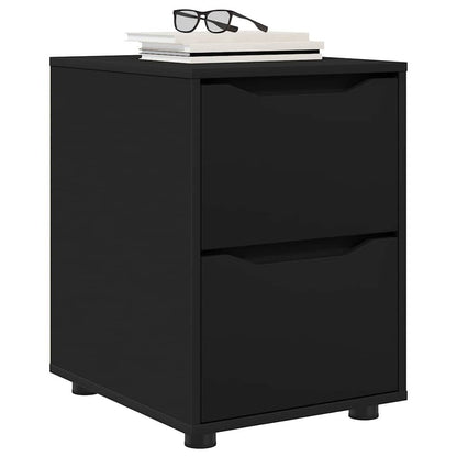 Armadio Nero 40 x 48 x 57 cm Legno multistrato