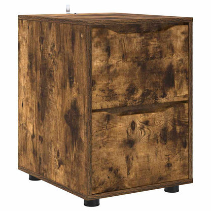 Armadio Rovere fumÃ© 40 x 48 x 57 cm Legno multistrato