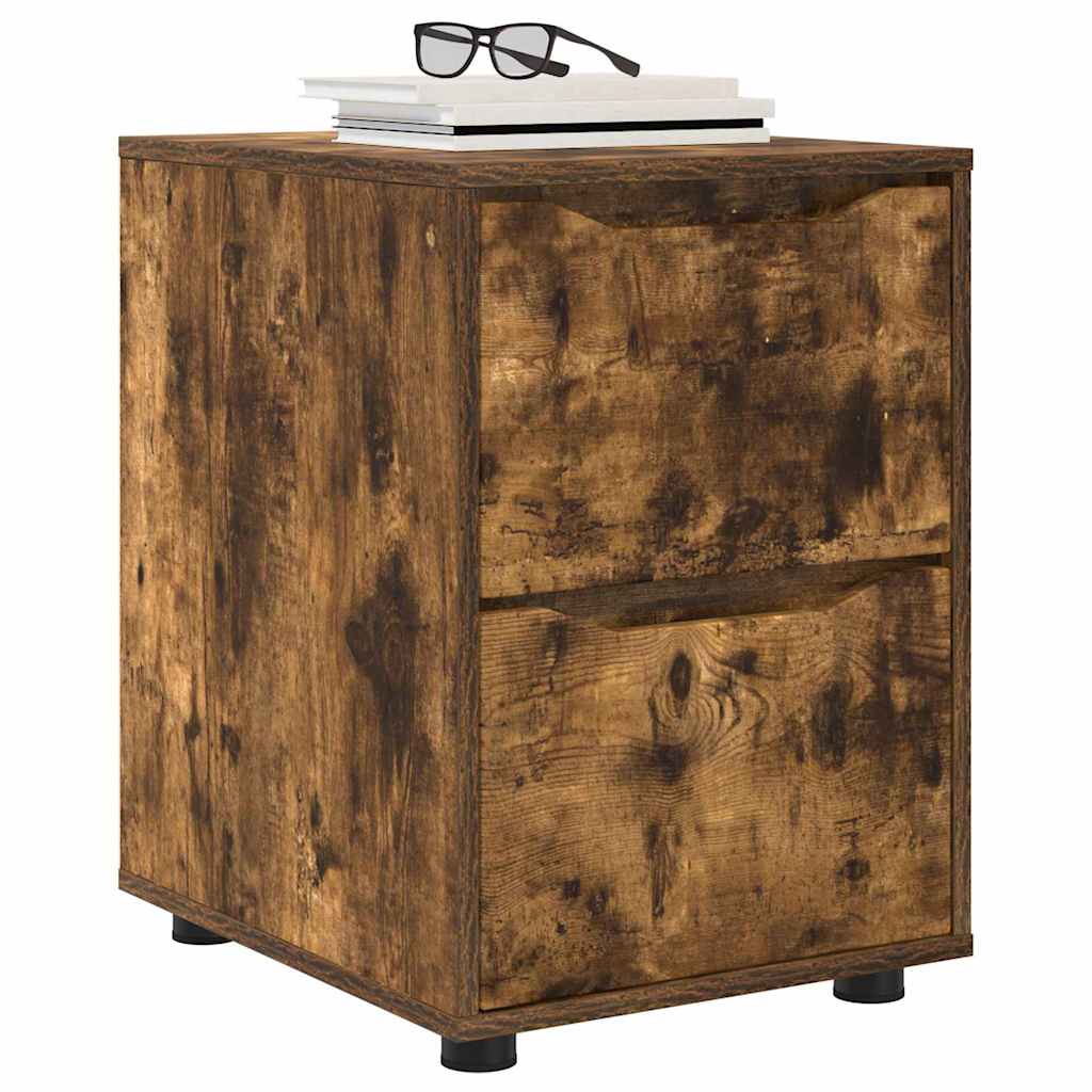 Armadio Rovere fumÃ© 40 x 48 x 57 cm Legno multistrato