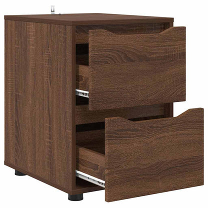 Armadio Rovere Marrone 40 x 48 x 57 cm Legno multistrato