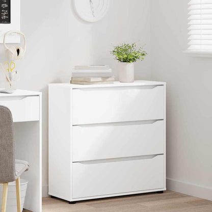 Armadio Bianco 80 x 31 x 81 cm Legno multistrato